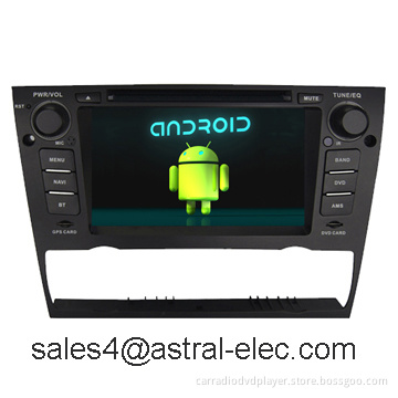 Factory OEM BMW3 Central In Car DVD Players Radio System with TV, GPS Navigation